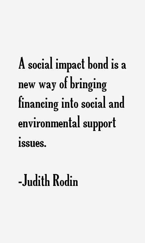 Judith Rodin Quotes
