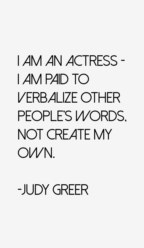 Judy Greer Quotes