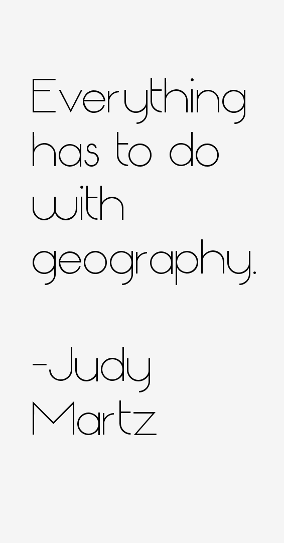 Judy Martz Quotes