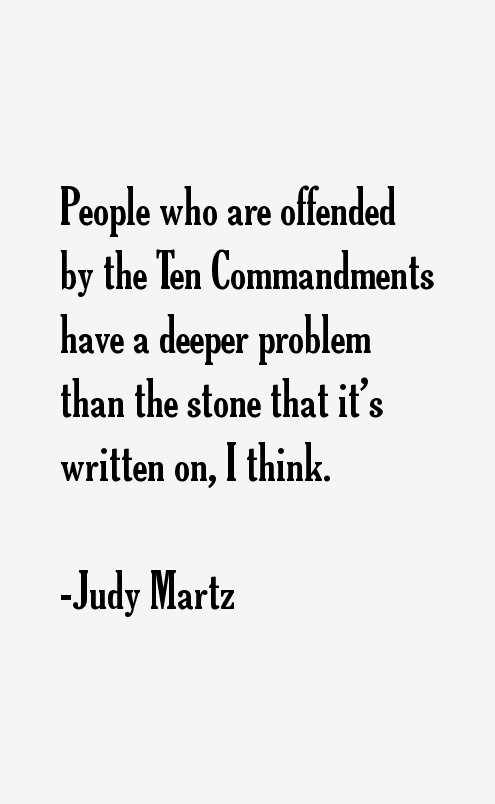 Judy Martz Quotes