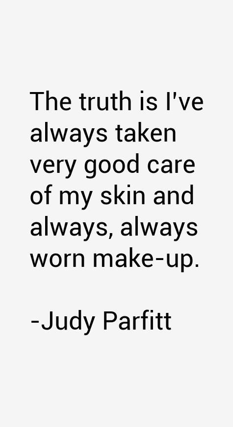 Judy Parfitt Quotes