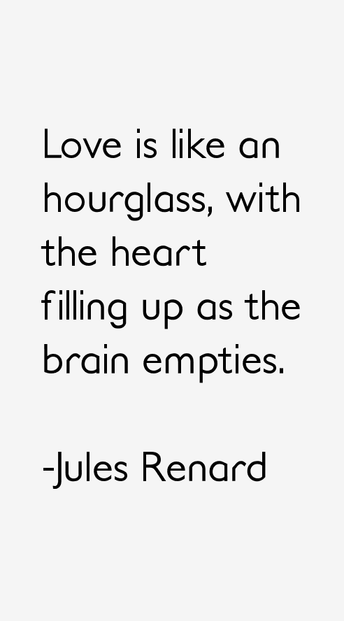 Jules Renard Quotes
