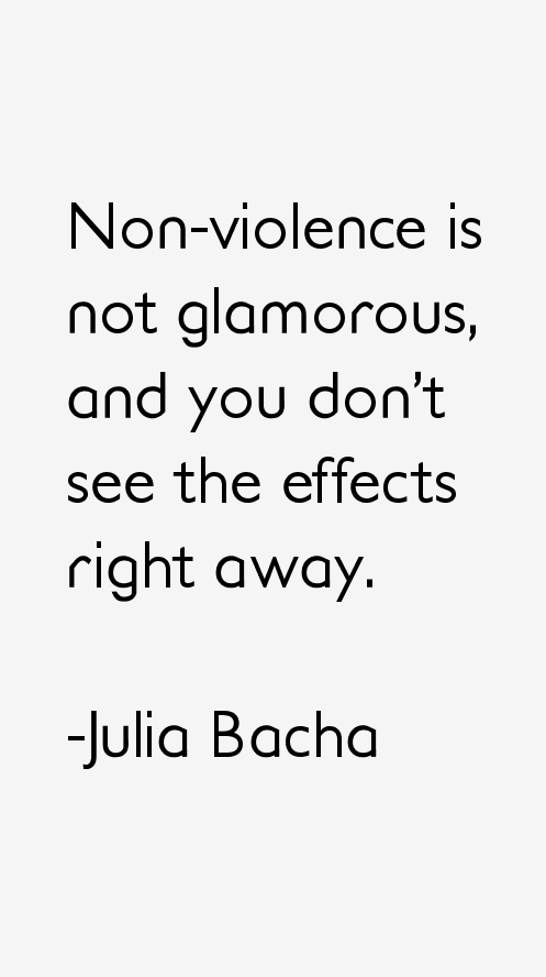 Julia Bacha Quotes