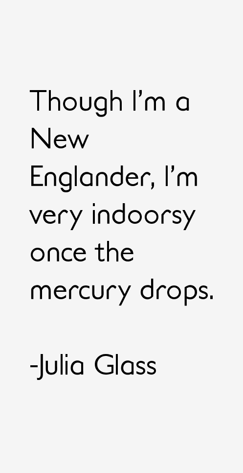Julia Glass Quotes
