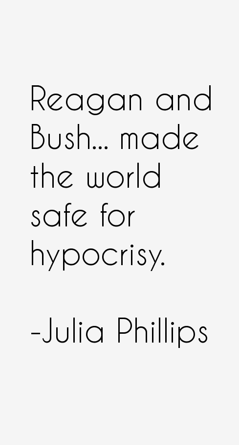 Julia Phillips Quotes