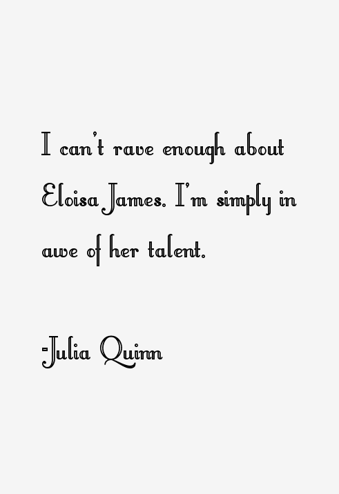 Julia Quinn Quotes