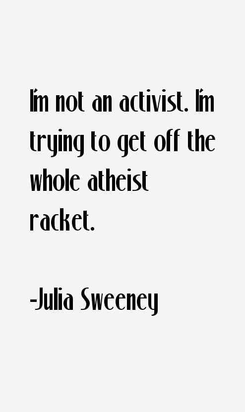 Julia Sweeney Quotes