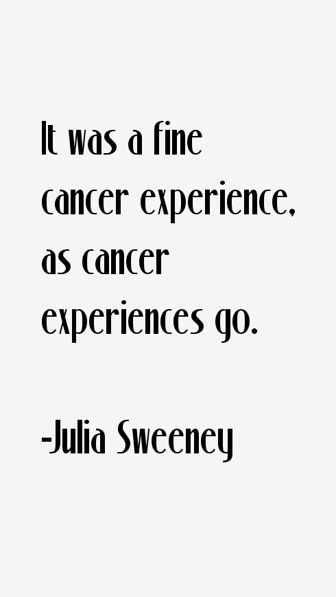 Julia Sweeney Quotes