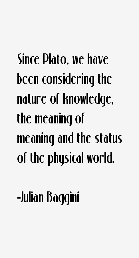Julian Baggini Quotes