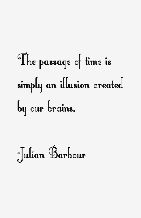 Julian Barbour Quotes