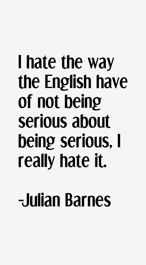 Julian Barnes Quotes