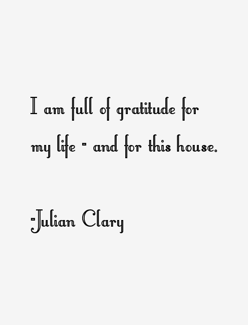 Julian Clary Quotes