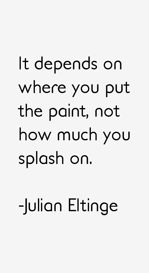 Julian Eltinge Quotes