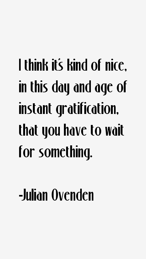 Julian Ovenden Quotes