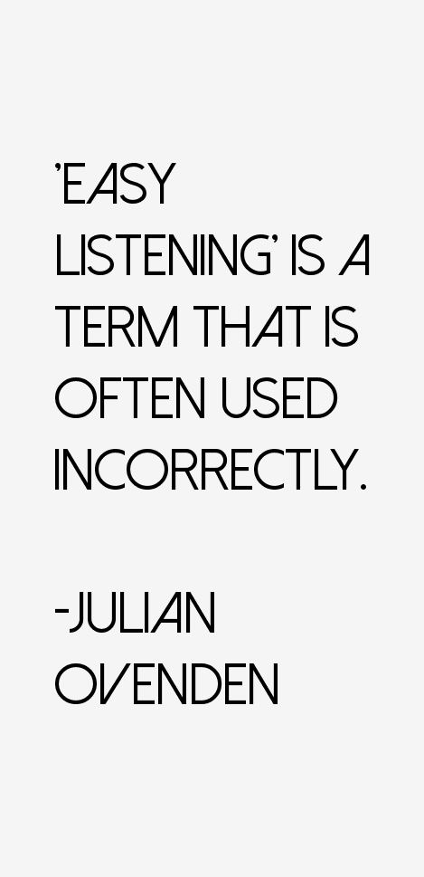 Julian Ovenden Quotes