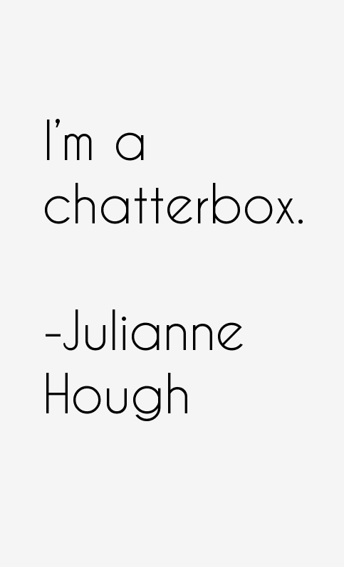 Julianne Hough Quotes