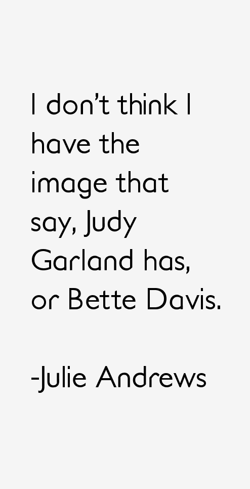 Julie Andrews Quotes