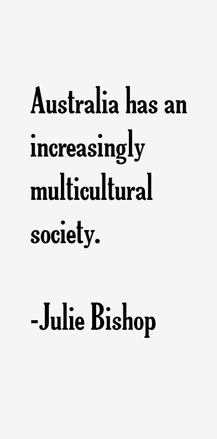 Julie Bishop Quotes