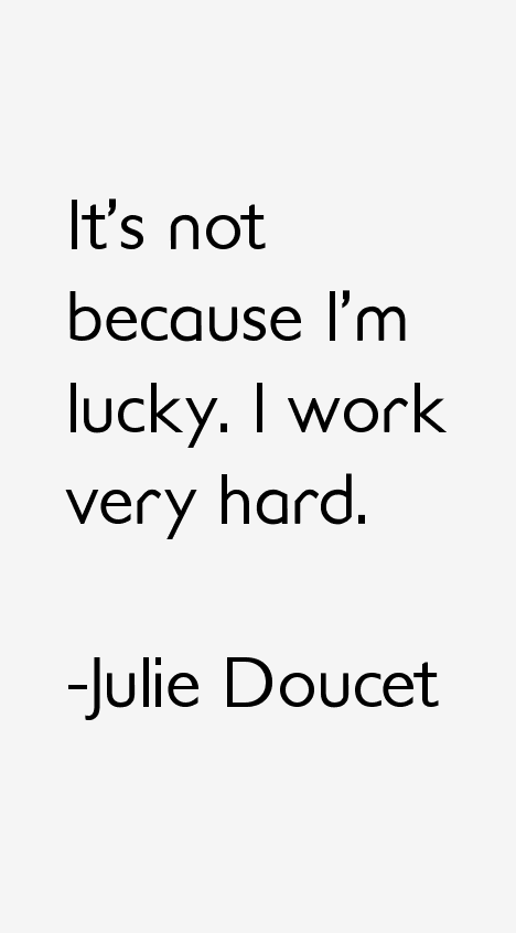 Julie Doucet Quotes