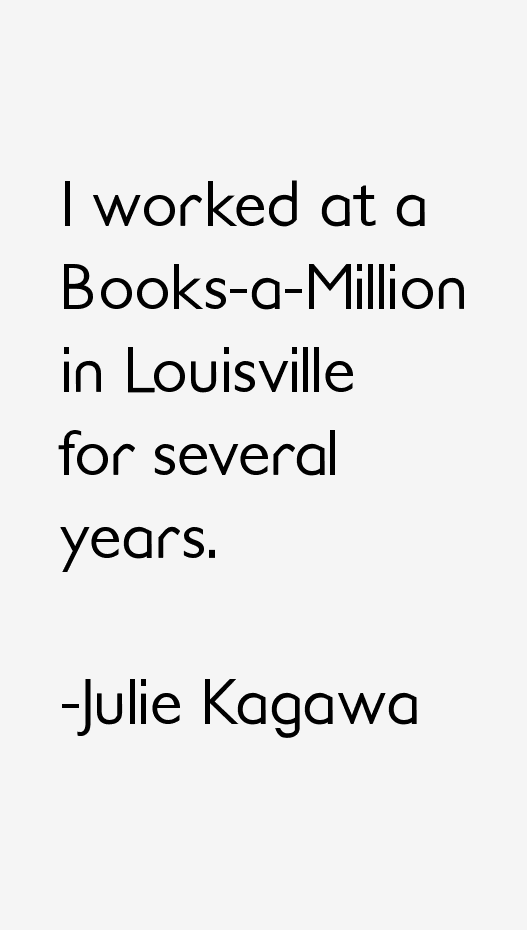 Julie Kagawa Quotes