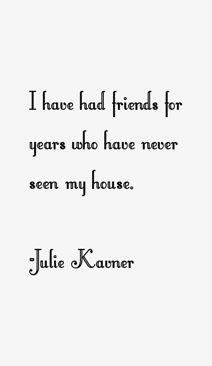 Julie Kavner Quotes
