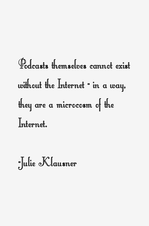 Julie Klausner Quotes