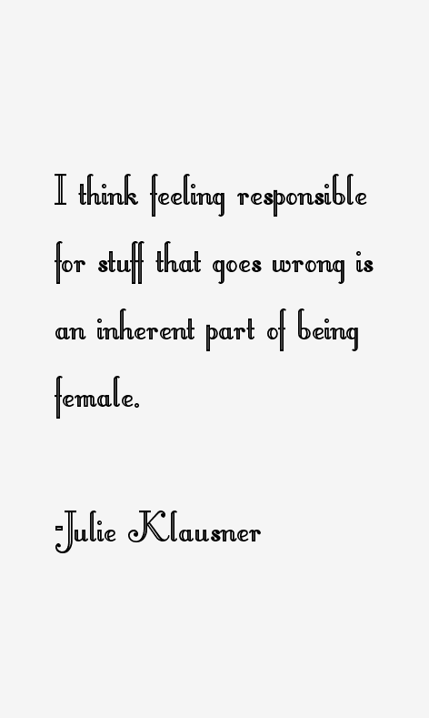 Julie Klausner Quotes