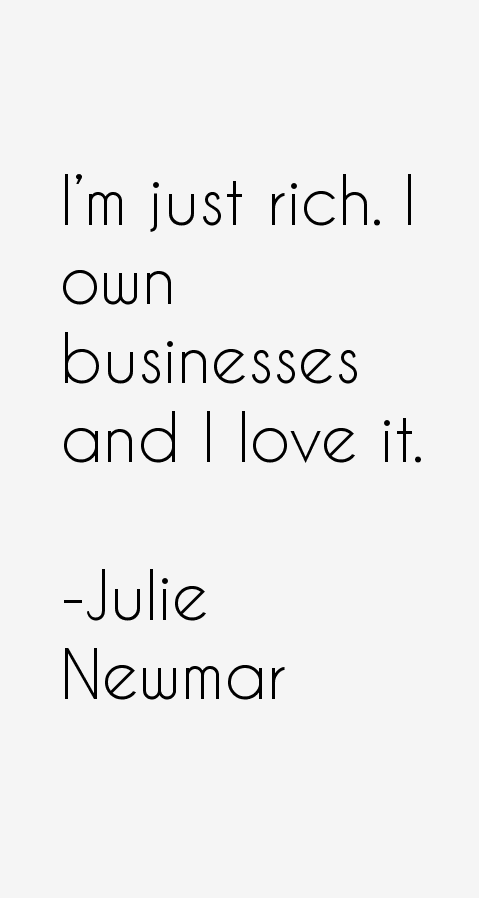Julie Newmar Quotes