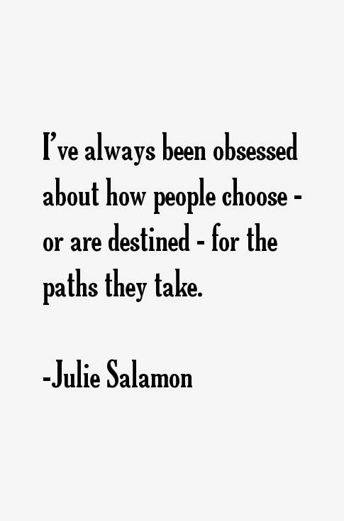Julie Salamon Quotes