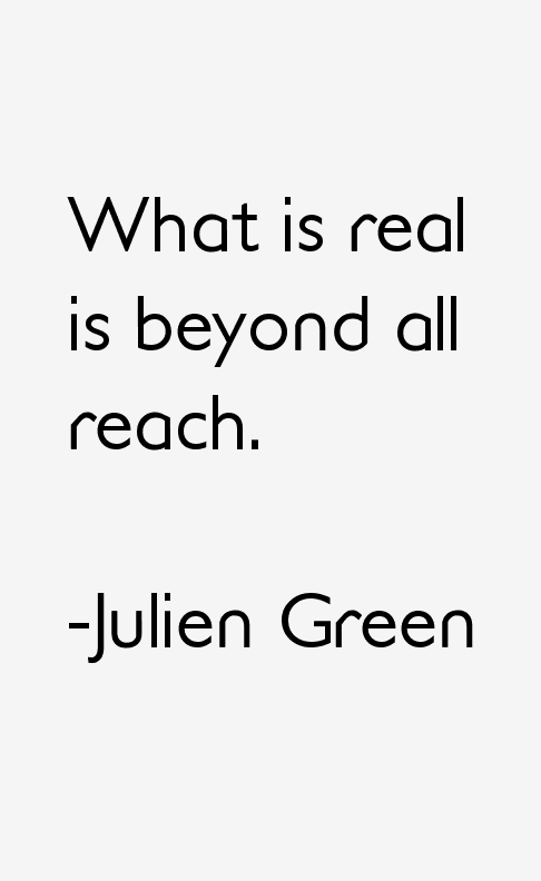Julien Green Quotes