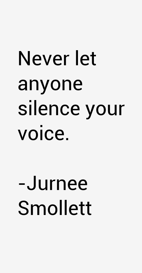 Jurnee Smollett Quotes