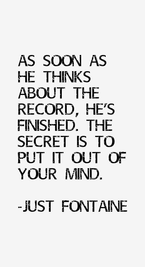 Just Fontaine Quotes