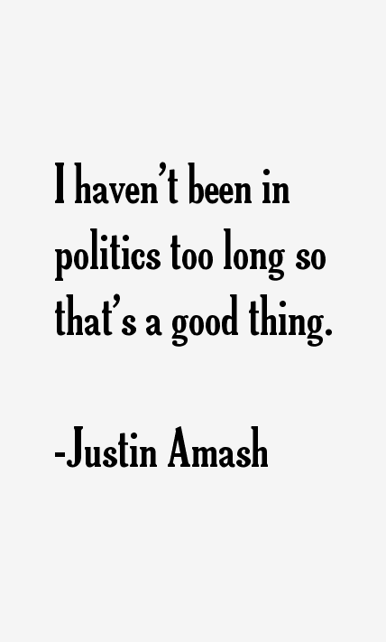 Justin Amash Quotes