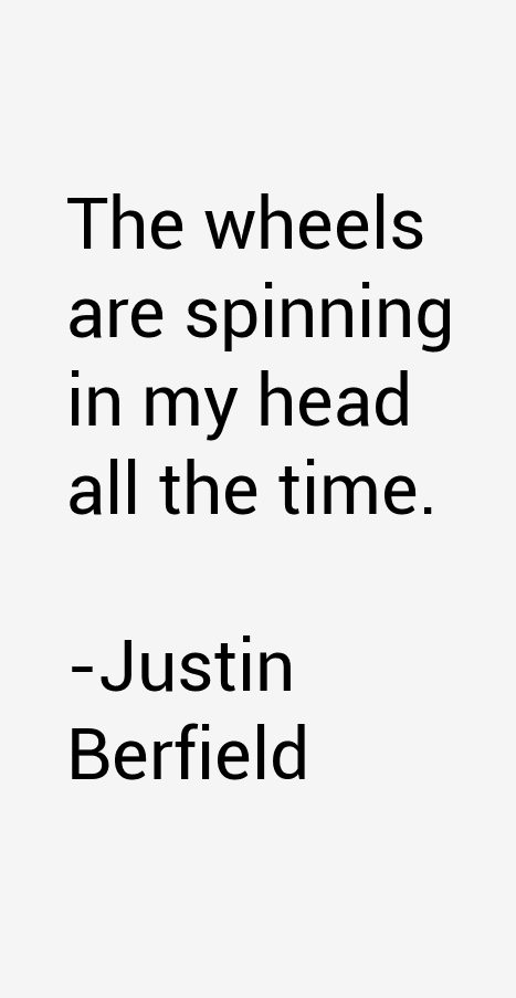 Justin Berfield Quotes