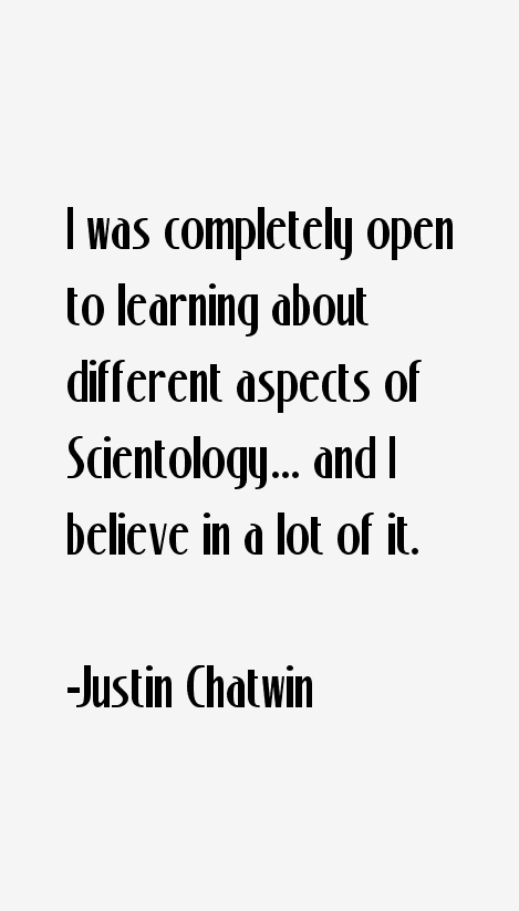 Justin Chatwin Quotes
