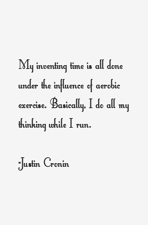 Justin Cronin Quotes
