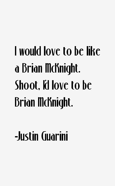 Justin Guarini Quotes
