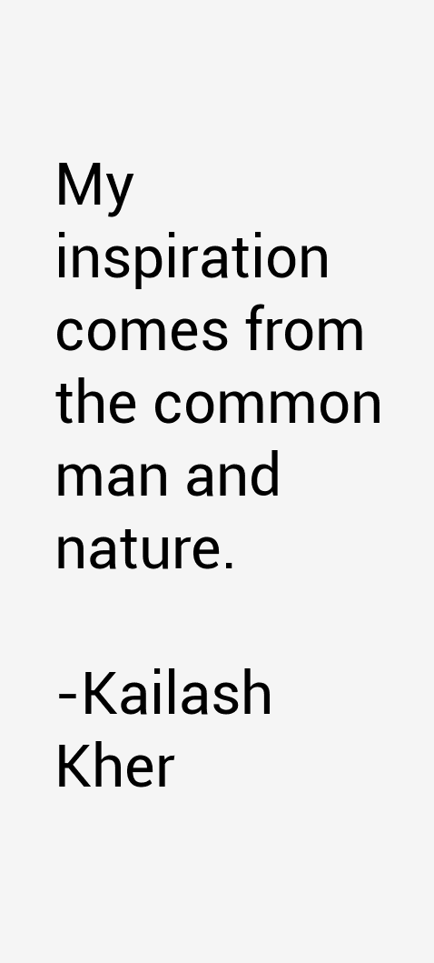 Kailash Kher Quotes