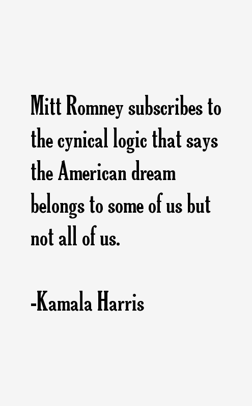 Kamala Harris Quotes