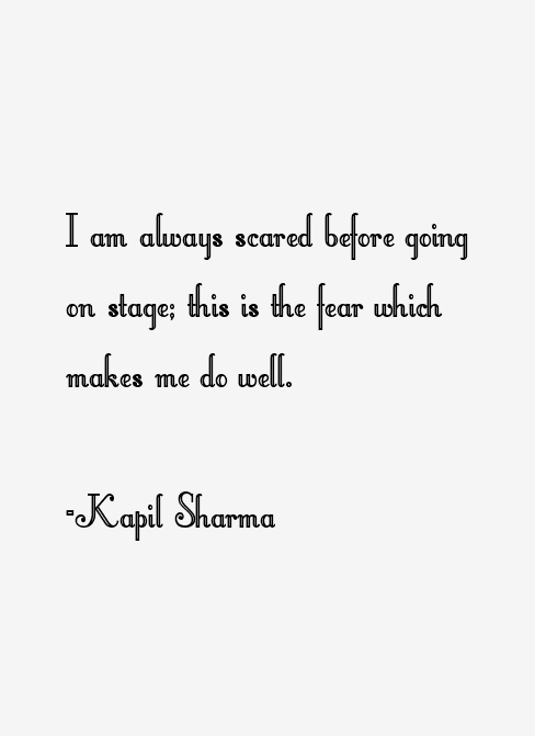 Kapil Sharma Quotes