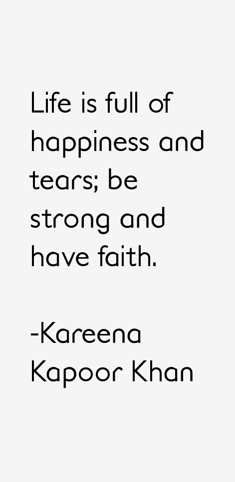 Kareena Kapoor Khan Quotes