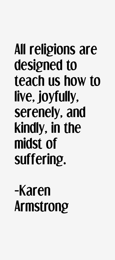 Karen Armstrong Quotes