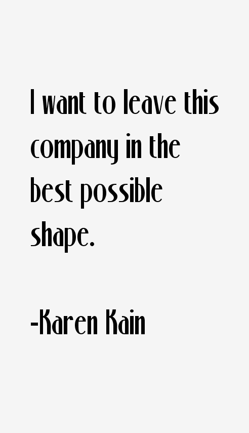 Karen Kain Quotes