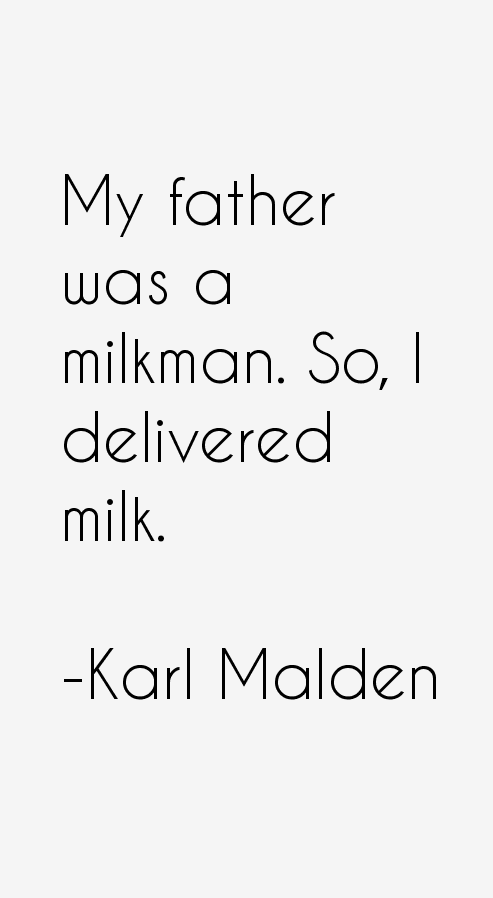Karl Malden Quotes