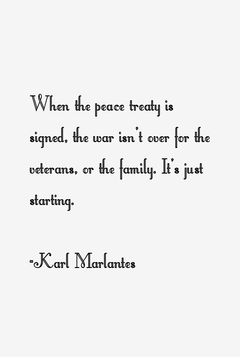 Karl Marlantes Quotes