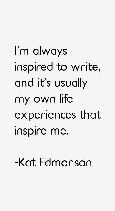Kat Edmonson Quotes
