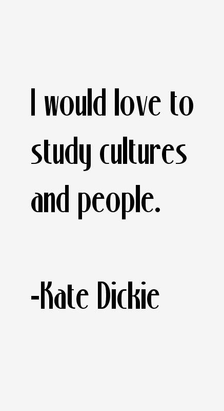 Kate Dickie Quotes