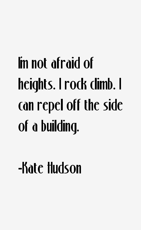 Kate Hudson Quotes