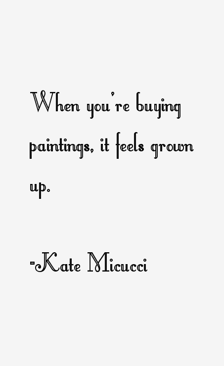 Kate Micucci Quotes