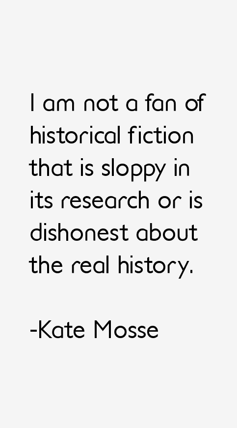 Kate Mosse Quotes